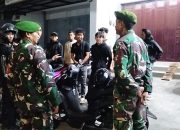 Kodim 0614/Kota Cirebon Gelar Apel dan Patroli Gabungan Antisipasi Kejahatan Kriminal serta Balap Liar