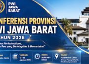 Panitia Konferprov PWI Jawa Barat Tahun 2026 Menggelar Sosialisasi Tahap l Secara Daring