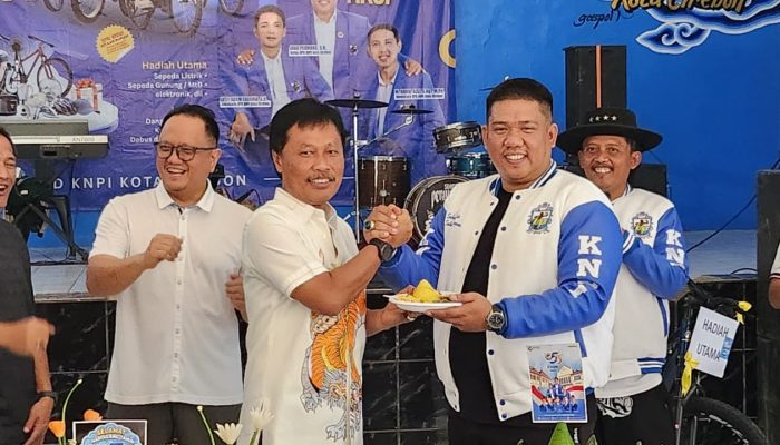 Semarak HUT ke-53 KNPI, Pemkot Cirebon Dukung Pemuda sebagai Mitra Pembangunan