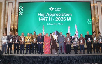 Bandara Internasional Jawa Barat Kertajati Raih Penghargaan dari Saudia Airlines di Hajj Appreciation 2026