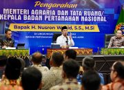 Menteri ATR/Kepala BPN: Transformasi Layanan Pertanahan Harus Berorientasi pada Kepuasan Masyarakat