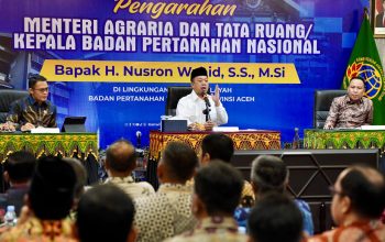 Menteri ATR/Kepala BPN: Transformasi Layanan Pertanahan Harus Berorientasi pada Kepuasan Masyarakat