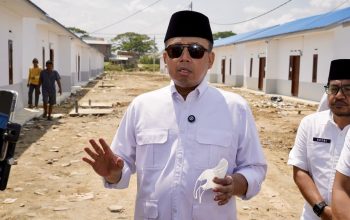 Menteri Nusron Apresiasi Yayasan Buddha Tzu Chi atas Dukungan Pembangunan Huntap bagi Korban Bencana di Aceh Tamiang