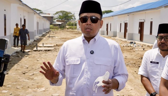 Menteri Nusron Apresiasi Yayasan Buddha Tzu Chi atas Dukungan Pembangunan Huntap bagi Korban Bencana di Aceh Tamiang