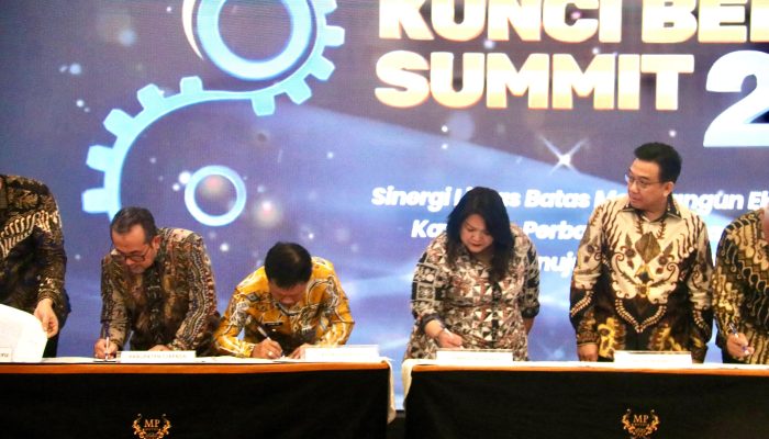 Kunci Bersama Summit 2026, Wali Kota Tawarkan Potensi Investasi dan Penguatan Kolaborasi Antardaerah