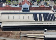 KAI Daop 3 Cirebon Dukung Pemerintah Energi Menuju NZE 2060, Pemanfaatan Solar Panel di 3 Stasiun
