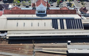 KAI Daop 3 Cirebon Dukung Pemerintah Energi Menuju NZE 2060, Pemanfaatan Solar Panel di 3 Stasiun
