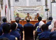 Terima Studi Lapangan PKP LAN, Sekda Dorong Lahirnya Kepemimpinan Pengawas yang Adaptif dan Berorientasi Solusi