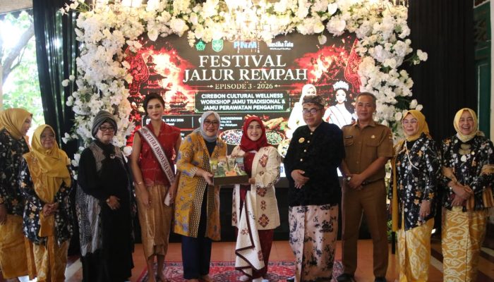 Festival Jalur Rempah 2026, Pemkot Cirebon Ajak Masyarakat Lestarikan Tradisi Jamu Sebagai Warisan Budaya Bernilai Ekonomi