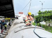 Tingkatkan Kenyamanan Pelanggan, KAI Daop 3 Cirebon Maksimalkan Pengisian Air di Kereta Api