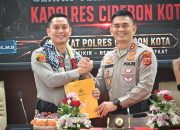 AKBP Bimantoro Kurniawan Resmi jadi Kapolres Cirebon Kota