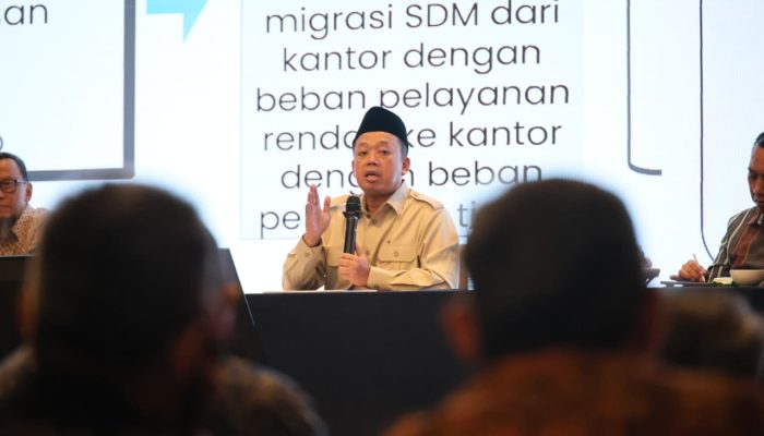 Transformasi Layanan ATR/BPN, Menteri Nusron Tegaskan Penguatan SDM yang Berorientasi Pelayanan