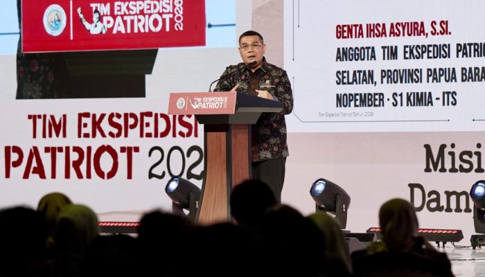 Wamen Ossy Ajak Tim Ekspedisi Patriot Dukung Penataan Ruang dan Pendataan Masalah Pertanahan di Kawasan Transmigrasi