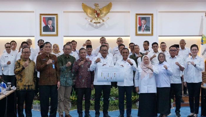 Kementerian ATR/BPN, KPK, dan Pemda Se-Sulteng Sepakati Optimalisasi Kerja Sama untuk Perbaikan Pelayanan Publik, Pengelolaan Aset, dan Pendapatan Daerah