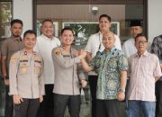 Kapolres Cirebon Kota Sowan ke Kejari Kota Cirebon, Memperkuat Sinergitas melalui Silaturahmi