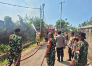 Api Cepat Dipadamkan, Sinergi Polres Cirebon Kota dan Damkar Cegah Kebakaran Meluas