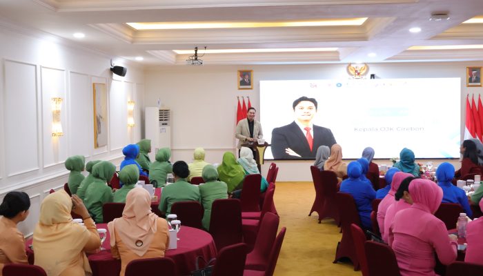 OJK Cirebon Edukasi Kaum Perempuan Agar Melek Finansial dan Hindari Kejahatan Keuangan