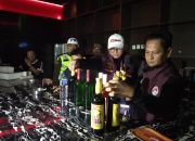 Polresta Cirebon Gelar Razia Gabungan Tempat Hiburan Malam