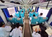 Tahfidz Quran Puluhan Anak Yatim Ngaji dan Doa Bersama di Atas Kereta, Acara ini di Gelar KAI Daop 3 Sebagai Ikhtiar Menjaga Keselamatan Perjalanan KA