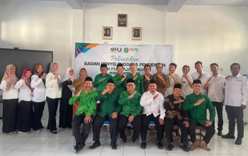 Perkuat Lembaga Pendidikan, DPW PUI Jabar Lantik BPP SMK PUI Majalengka