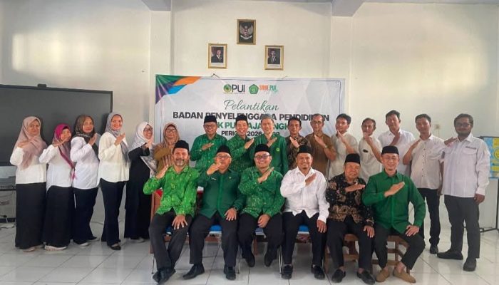 Perkuat Lembaga Pendidikan, DPW PUI Jabar Lantik BPP SMK PUI Majalengka