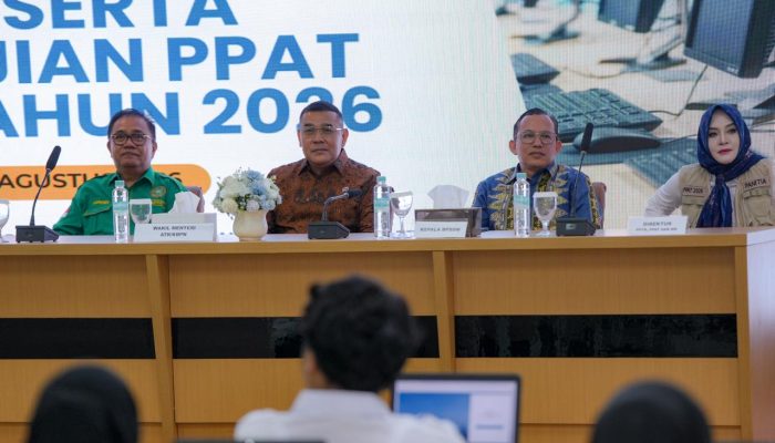 Buka Ujian PPAT 2026, Wamen Ossy: Memastikan Layanan Pertanahan dari PPAT yang Kompeten, Profesional dan Berintegritas