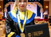 Mengenal Asa Anyagfiro Lii Robbi, Wisudawati Terbaik IAI Nurul Hakim Lombok Tahun 2026