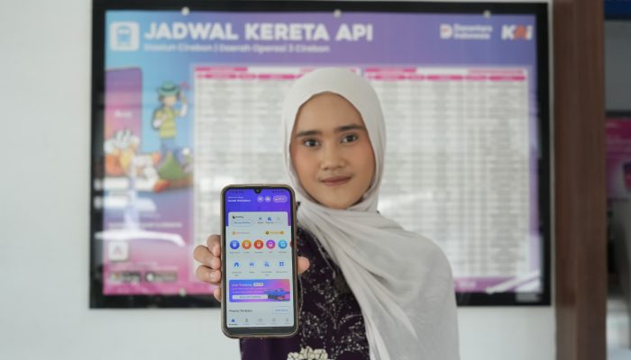 Access by KAI Daop 3 Cirebon Sematkan Fitur Terbaru, untuk Berikan Pemesanan Tiket Semakin Cepat Praktis dan Nyaman