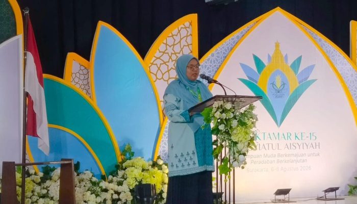 Monica Subastia Terpilih Sebagai Ketua Umum PP Nasyiatul Aisyiyah Periode 2026-2030