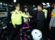 Satlantas Polres Cirebon Kota Amankan 39 Motor yang Menggunakan Knalpot Brong di Kawasan Jalan Raya Plered