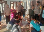 Polres Cirebon Kota Gerak Cepat Tangani Penemuan Bayi Baru Lahir di Pos Kamling