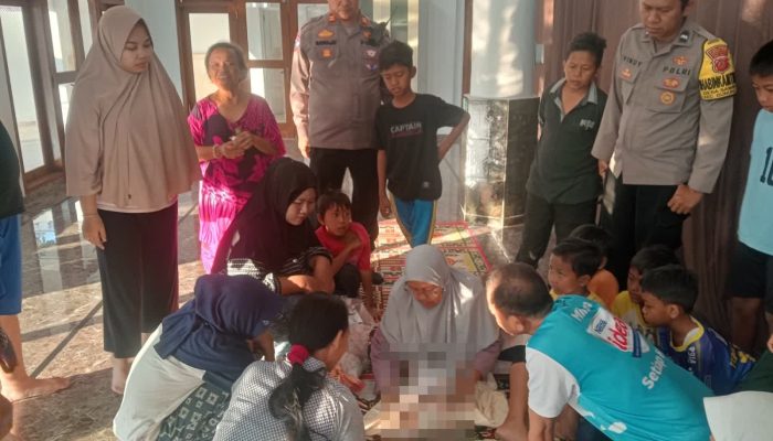Polres Cirebon Kota Gerak Cepat Tangani Penemuan Bayi Baru Lahir di Pos Kamling