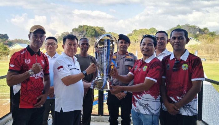 Turnamen Sepak Bola PSSI Cup II Kabupaten Manggarai Barat Tahun 2026 Resmi Dibuka