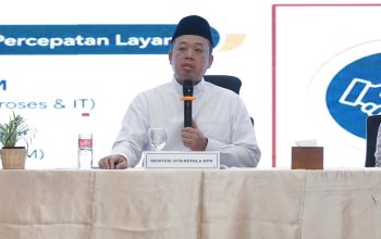 Menteri Nusron Ajak BPKAD dan IPPAT Se-Jateng Perkuat Sinergi Wujudkan Transformasi Layanan Pertanahan