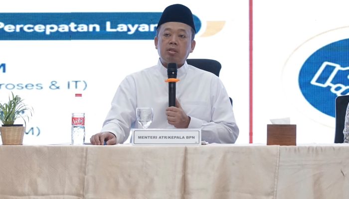 Menteri Nusron Ajak BPKAD dan IPPAT Se-Jateng Perkuat Sinergi Wujudkan Transformasi Layanan Pertanahan