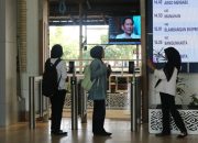 Boarding Gate Ramah Lingkungan, 288.282 Penumpang KAI Daop 3 Cirebon Manfaatkan Face Recognition