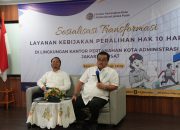 Kantah Jakarta Pusat Sosialisasikan Transformasi Layanan Peralihan Hak 10 Hari Bersama IPPAT