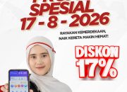 Semarak HUT ke-81 RI, KAI Hadirkan Promo Spesial Diskon 17% Tiket Kereta Api