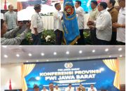 Raih 444 Suara, Tantan Sulthon Bukhawan Pimpin PWI Jawa Barat 2026-2031
