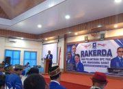 DPD PAN Manggarai Barat Adakan Rakerda dan Pelantikan Pengurus DPC 12 Kecamatan