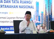 Sebarkan Semangat Transformasi Layanan Pertanahan, Menteri Nusron: Untuk Memberikan Kepastian kepada Masyarakat