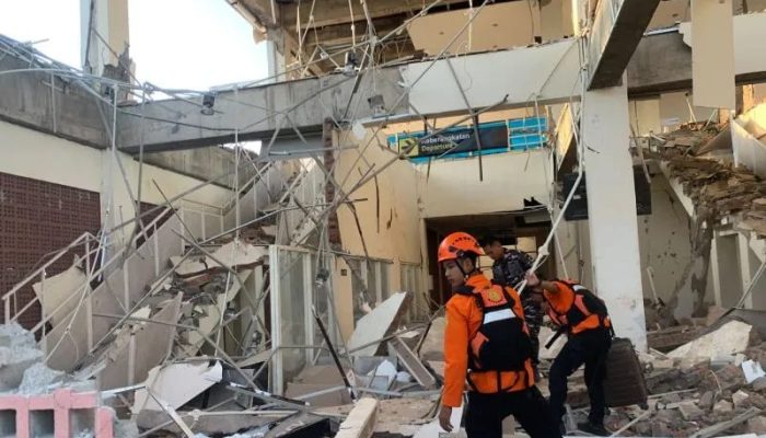 Diguncang Gempa Bermagnitudo 7,7 SR, Berbagai Fasilitas dan Tempat di NTT Rusak Parah