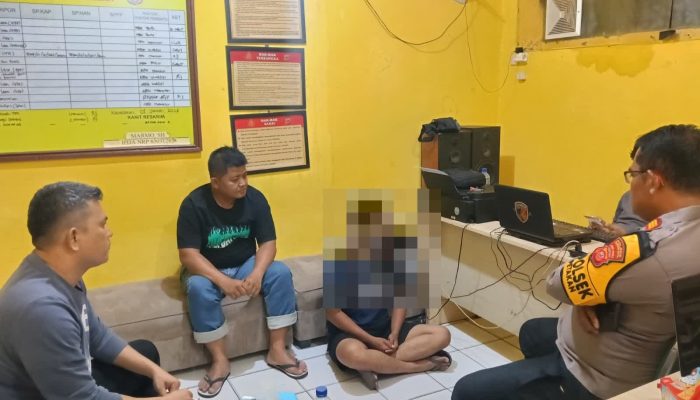 Polsek Kapetakan Berhasil Ungkap Curanmor, Pelaku Diamankan Bersama Barang Bukti