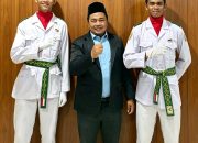 Dua Siswa Madrasah Aliyah Putra Nurul Hakim Dipercaya Menjadi Paskibra Kecamatan Kediri Lombok Barat