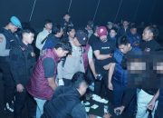 Polres Cirebon Kota dan Tim Gabungan Razia Dua Tempat Hiburan Malam, 20 Pengunjung Hasil Tes Urine Negatif Narkoba