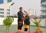 Kantor Pertanahan Kota Administrasi Jakarta Pusat Gelar Upacara Peringatan HUT Ke-81 Kemerdekaan Republik Indonesia