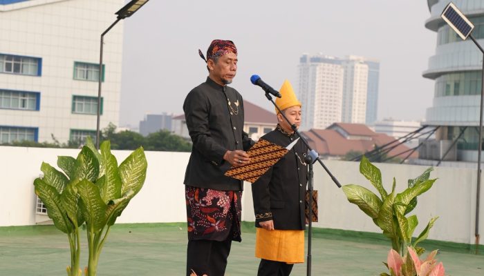 Kantor Pertanahan Kota Administrasi Jakarta Pusat Gelar Upacara Peringatan HUT Ke-81 Kemerdekaan Republik Indonesia