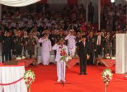 Upacara HUT Ke-81 RI di Kota Cirebon, Wali Kota Ajak Masyarakat Maknai Kemerdekaan dengan Kerja Nyata