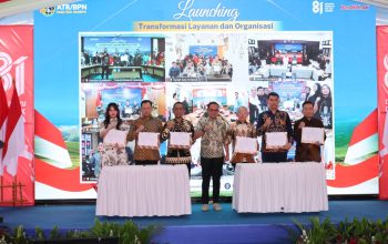 Kantor Pertanahan Jakarta Pusat Dukung Transformasi Layanan ATR/BPN melalui Pilot Project Peralihan Hak 10 Hari