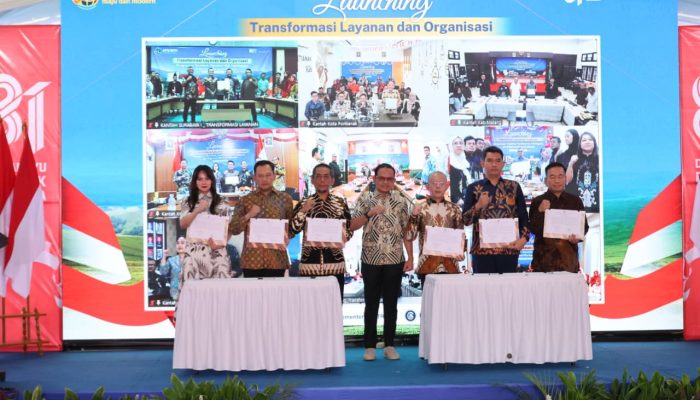 Kantor Pertanahan Jakarta Pusat Dukung Transformasi Layanan ATR/BPN melalui Pilot Project Peralihan Hak 10 Hari